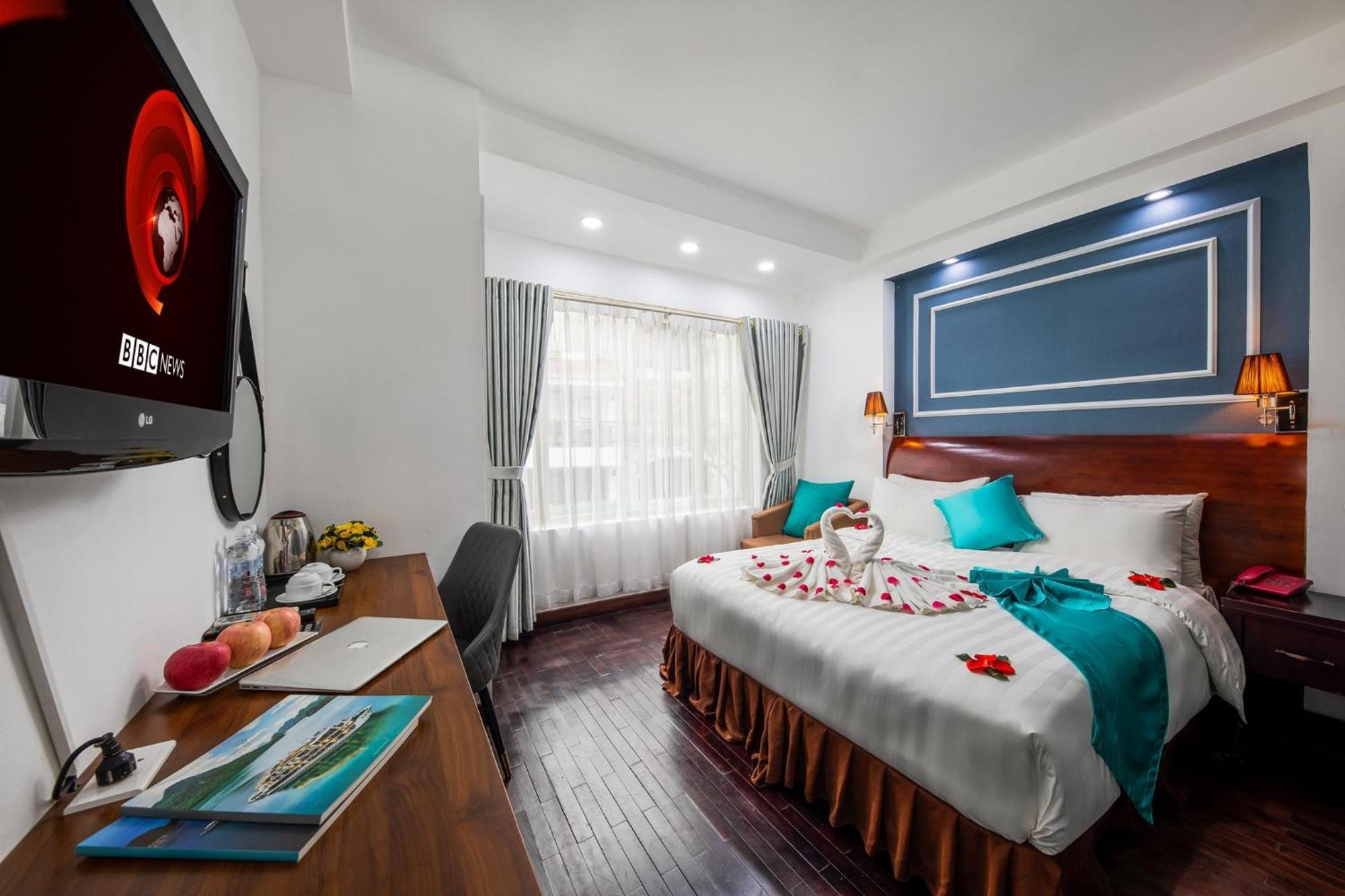 Hanoi Sister Min Hotel & Spa Exterior foto