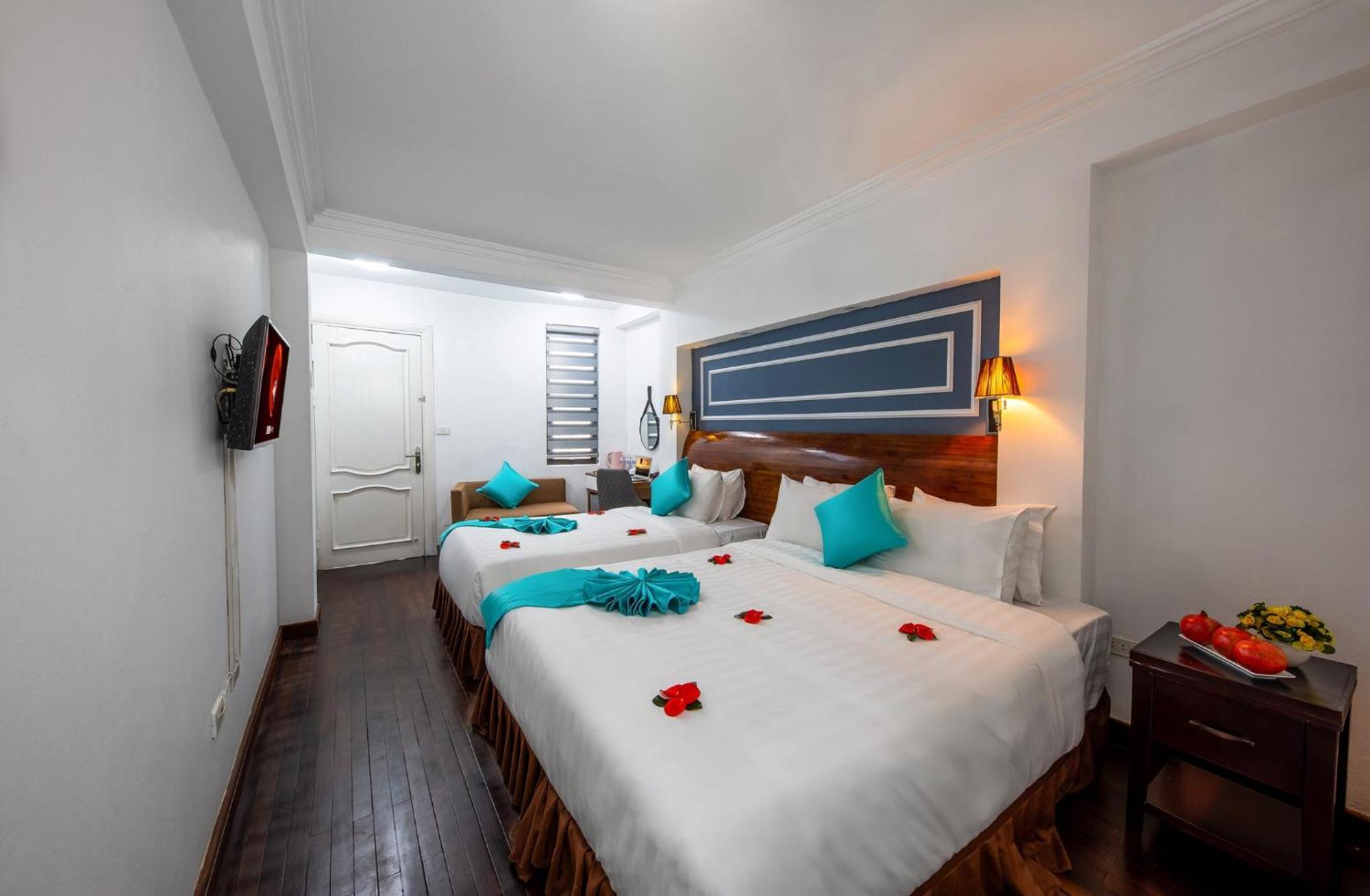 Hanoi Sister Min Hotel & Spa Exterior foto